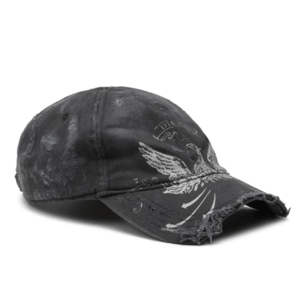 C-FENIX CAP BLACK