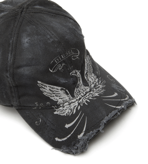 C-FENIX CAP BLACK