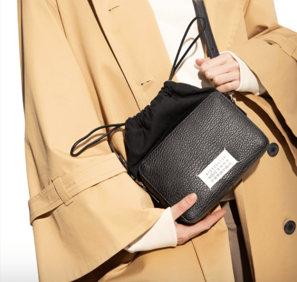 Maison Margiela 5AC Small Camera Bag Black