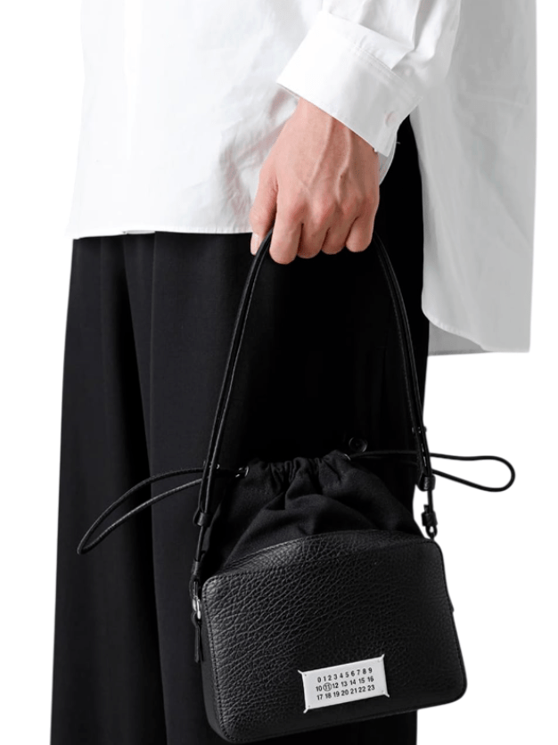 Maison Margiela 5AC Small Camera Bag Black