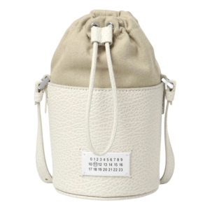Maison Margiela 5AC Mini Bucket Bag Ivory