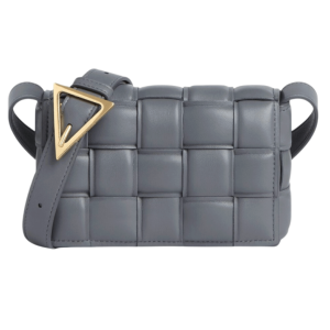 Bottega Veneta Small Padded Cassette Thunder