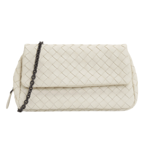 Bottega Veneta Messenger Bag Ivory