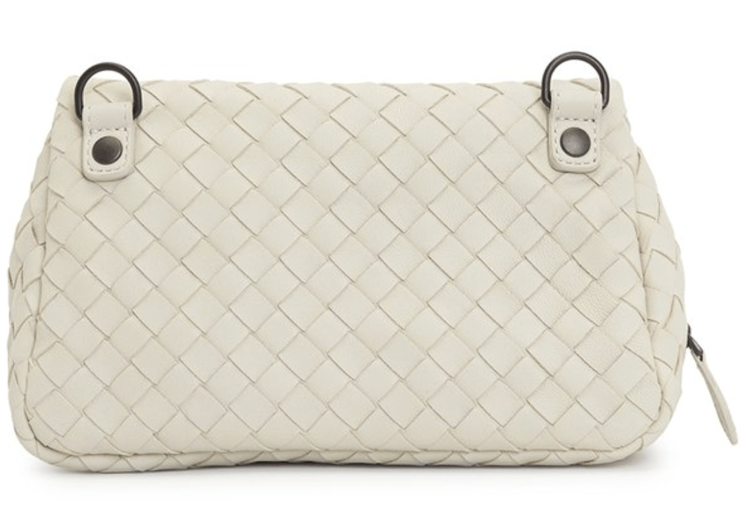 Bottega Veneta Messenger Bag Ivory