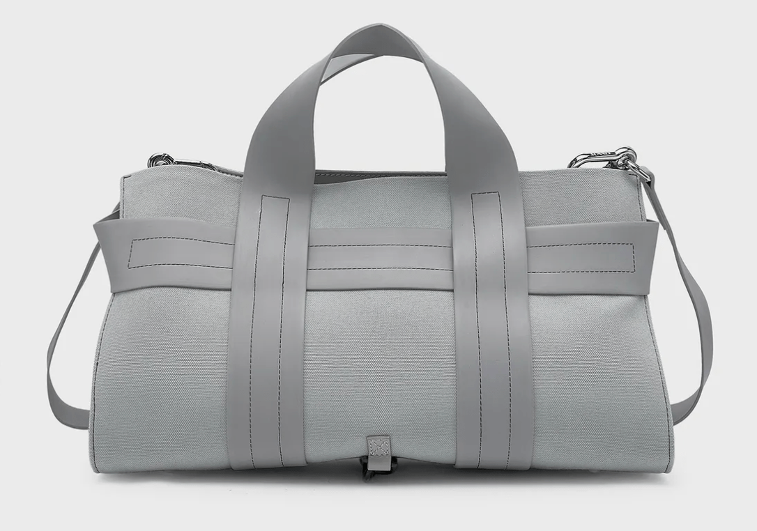  Sunnei Parallelepipedo Messenger Bag (Grey)