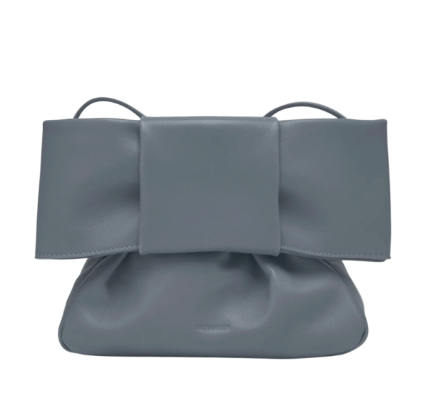 Jil Sander Bow shoulder bag dusty blue