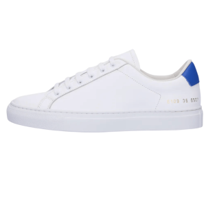  Sneakers - White Blue