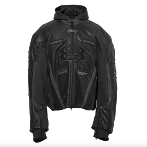 HYBRID BIKER JACKET 