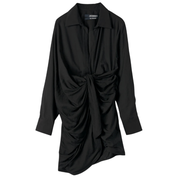 Jacquemus Midi dress - Black