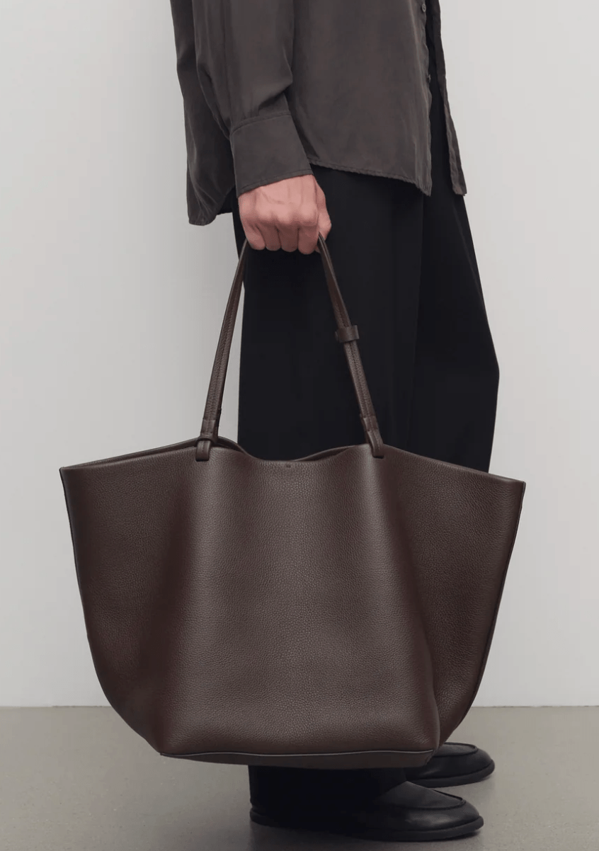 XL PARK TOTE IN LEATHER 