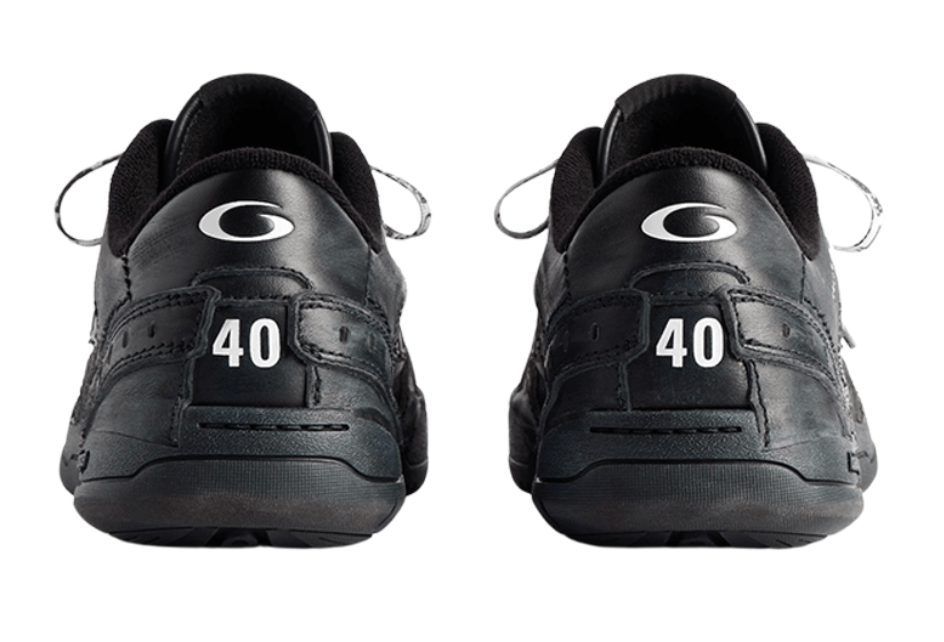 Balenciaga Hamptons Worn Out Sneakers Black