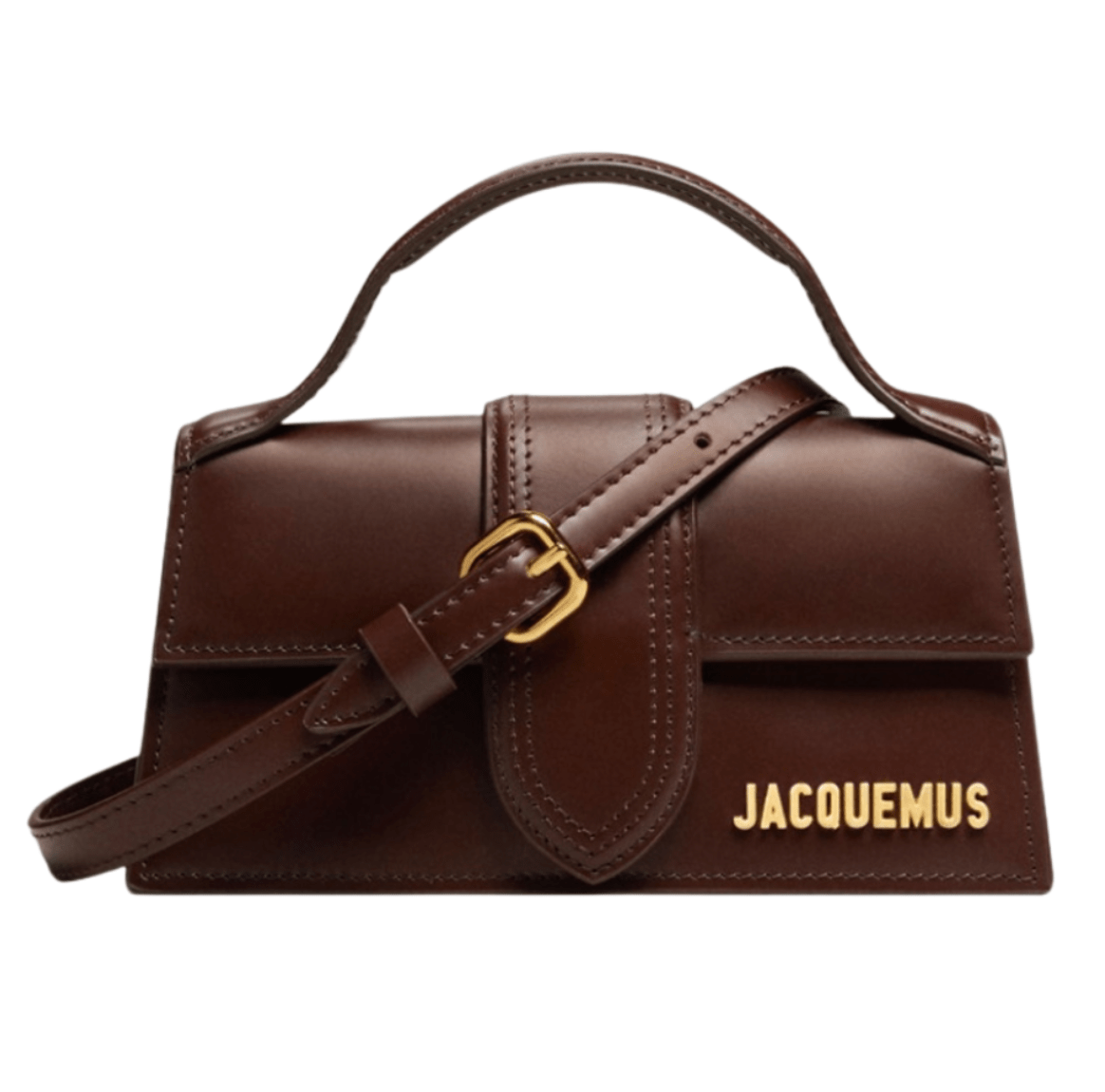 Jacquemus Le Bambino Small Flap Bag Brown