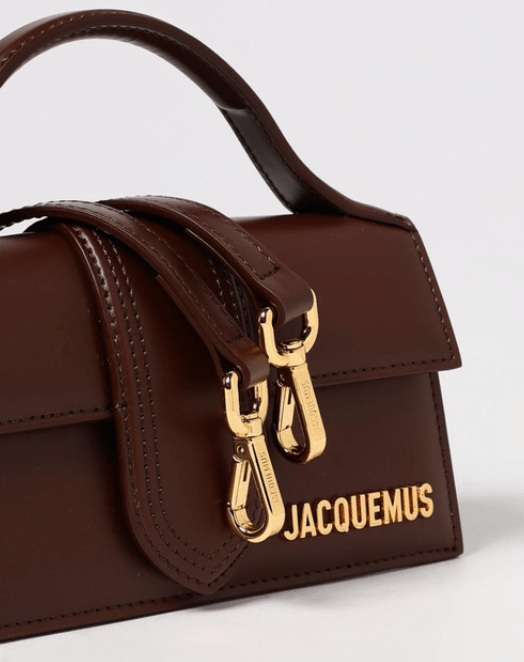 Jacquemus Le Bambino Small Flap Bag Brown