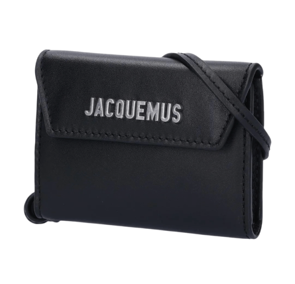  JACQUEMUS]LE PORTE WALLET BLACK