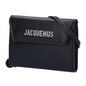  JACQUEMUS]LE PORTE WALLET BLACK
