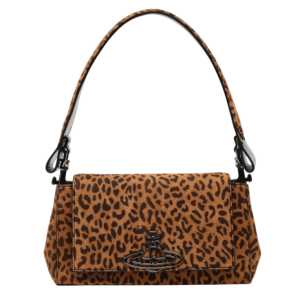 Vivienne Westwood HAZEL SMALL Leopard-print Shoulder Bag 
