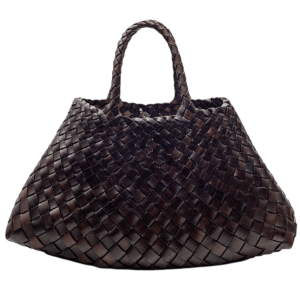 DRAGON DIFFUSION SANTA CROCE SMALL DARK BROWN