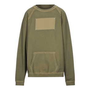 Maison Margiela Over Stitch Sweatshirt Khaki