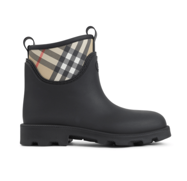 Burberry Marsh Stamp low boots for Men - Black