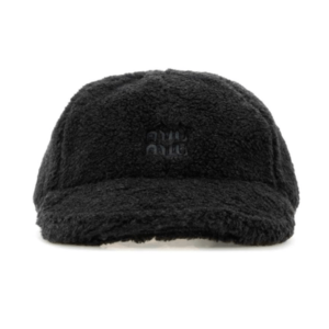 Miu Miu Fleece Baseball Cap 5HC3692IDY F0S0O