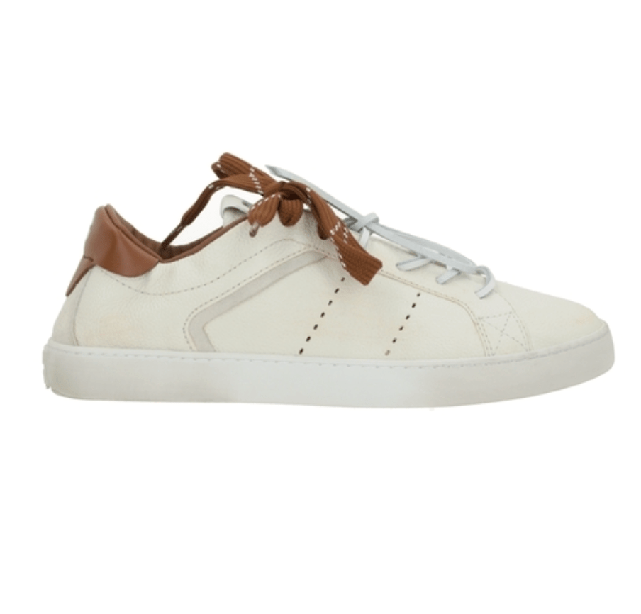 MIU MIU CALF LEATHER SNEAKERS