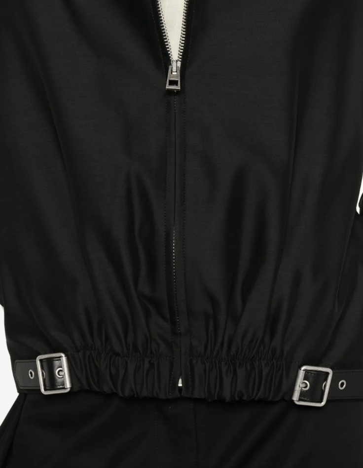 LOEWE Belted Zip Jacket Black 