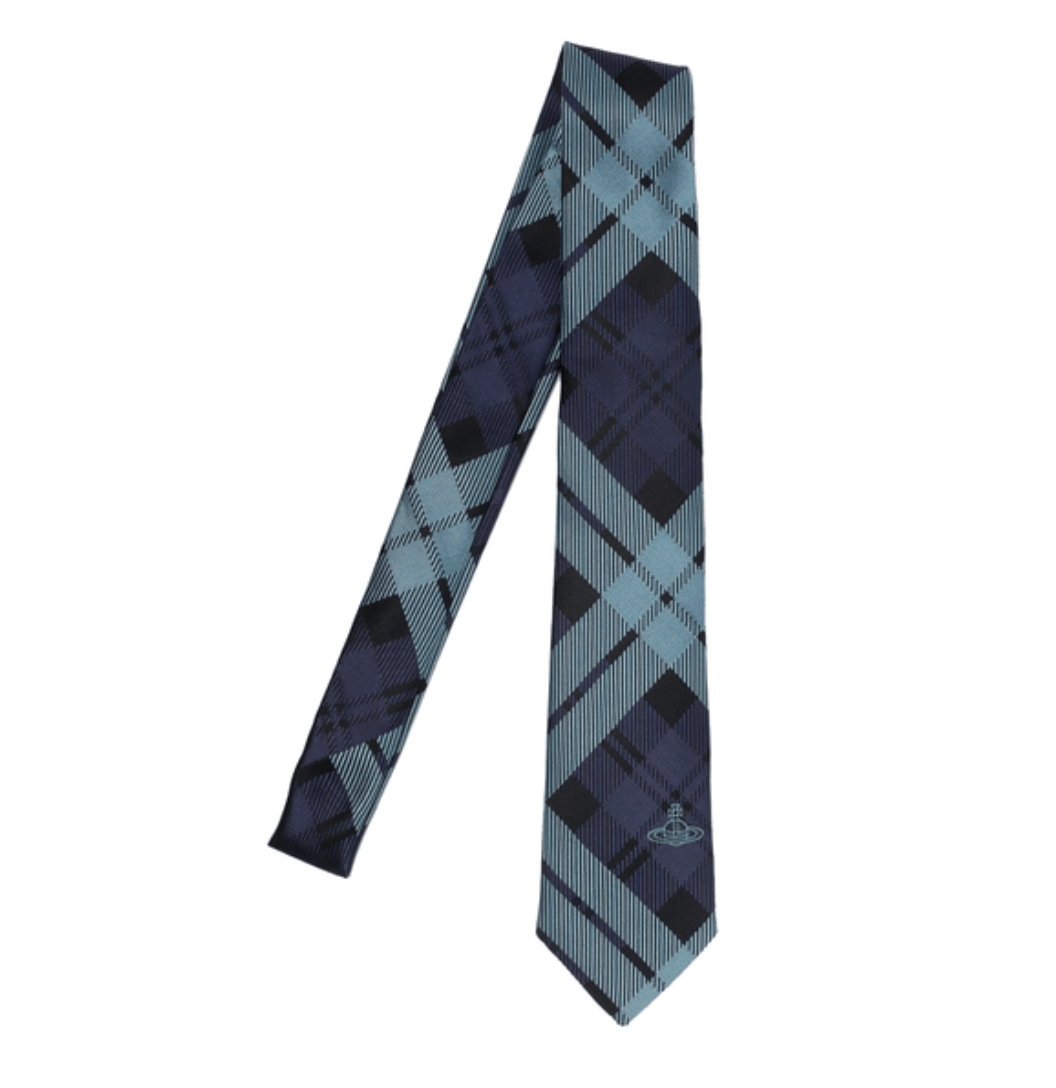 Vivienne Westwood Moonshine Tartan Tie