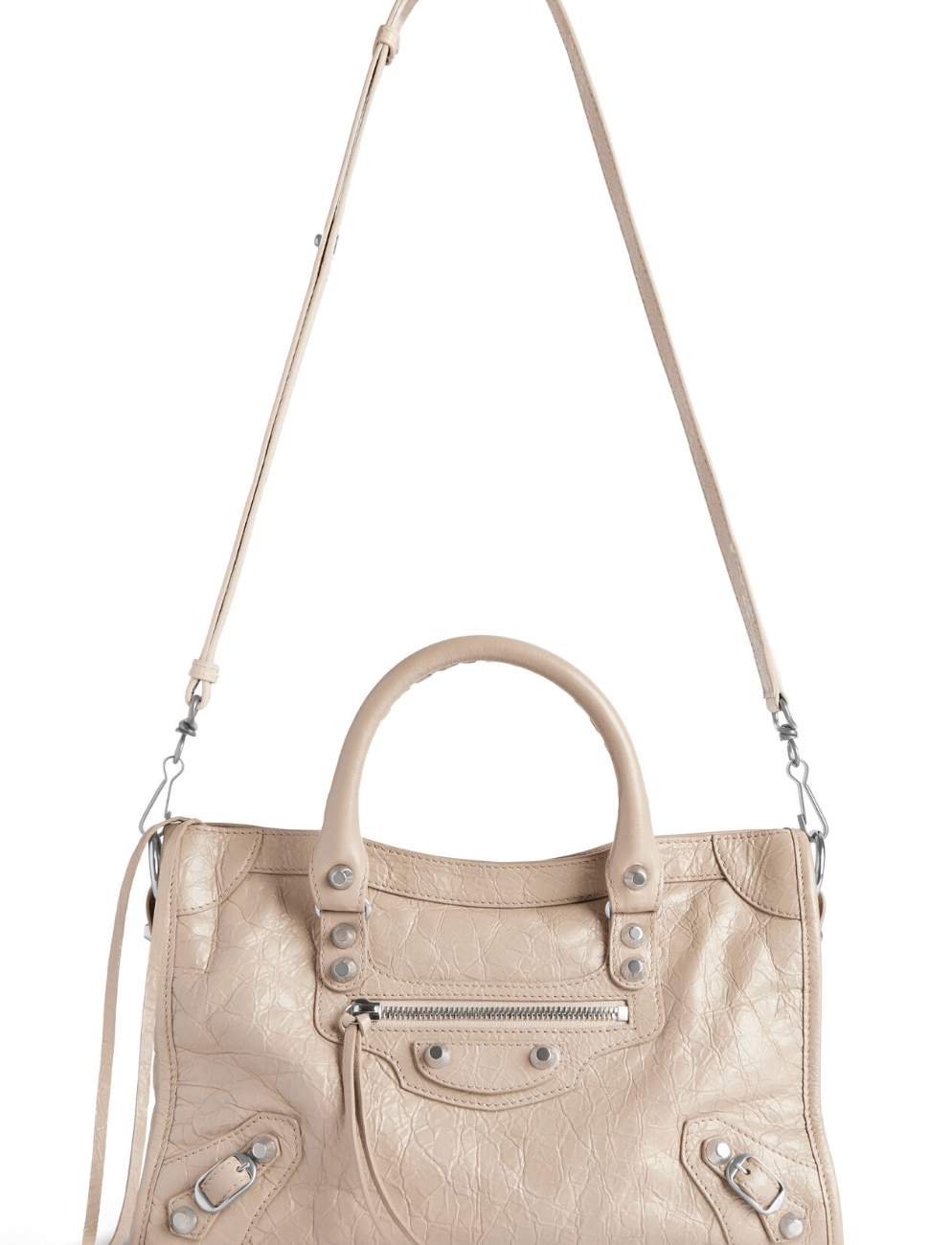 Balenciaga Le City Bag Small in Beige 