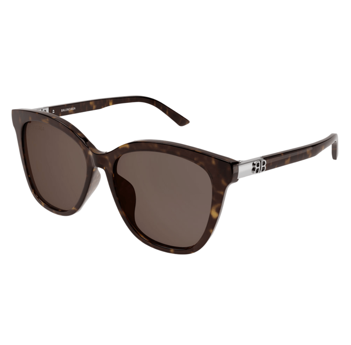 (W) Balenciaga Butterfly Sunglasses Havana Brown