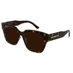 Balenciaga Everyday Sunglasses Havana
