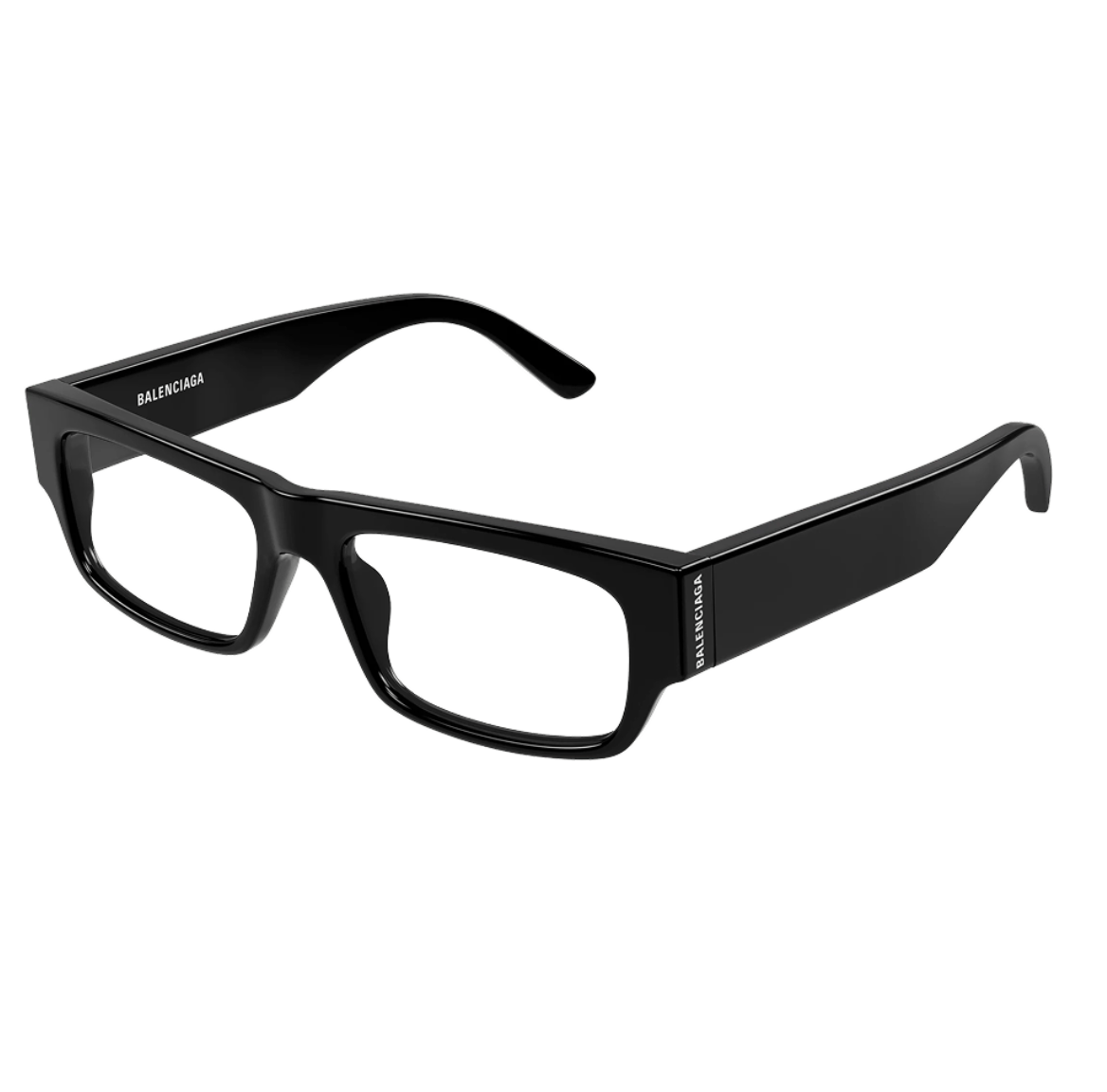 Balenciaga Square Eyeglasses Black