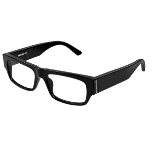 Balenciaga Square Eyeglasses Black