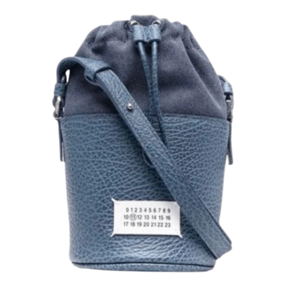Maison Margiela 5AC Mini Bucket Bag Blue