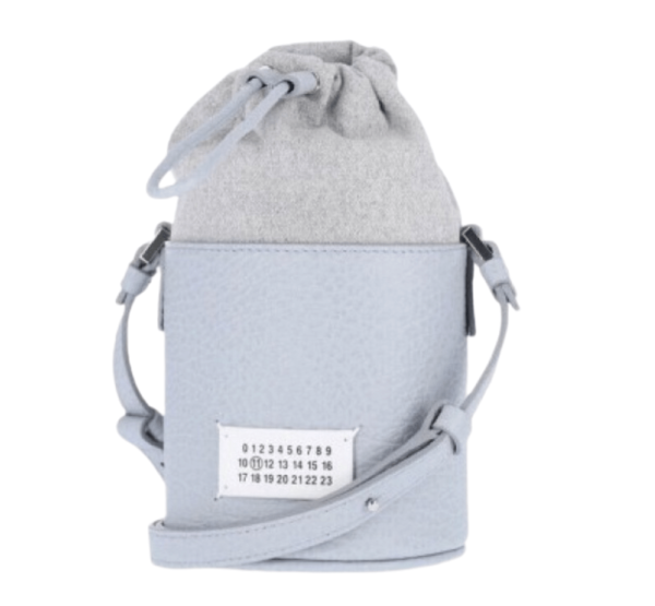 Maison Margiela 5AC Mini Bucket Bag Pale Blue