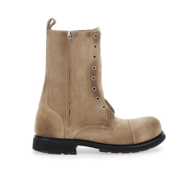 Truck Lace-up Boot in Sand