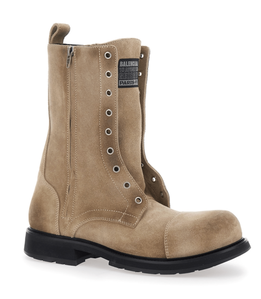 Truck Lace-up Boot in Sand