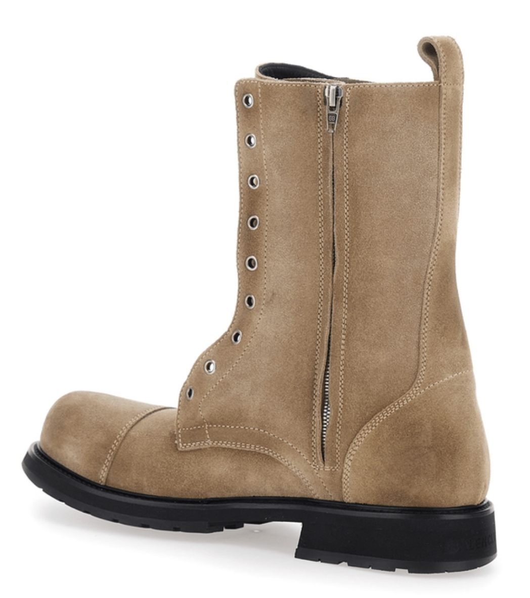 Truck Lace-up Boot in Sand