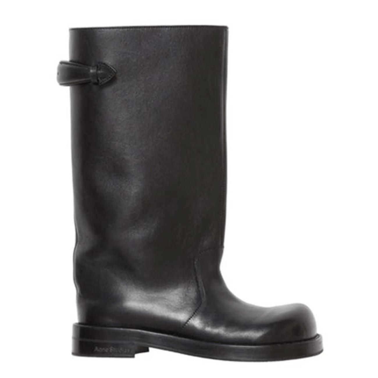 Black Handle Boots 
