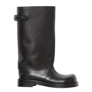 Black Handle Boots 