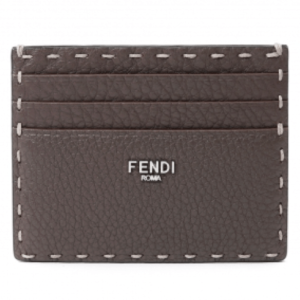 Selleria Card Holder Brown
