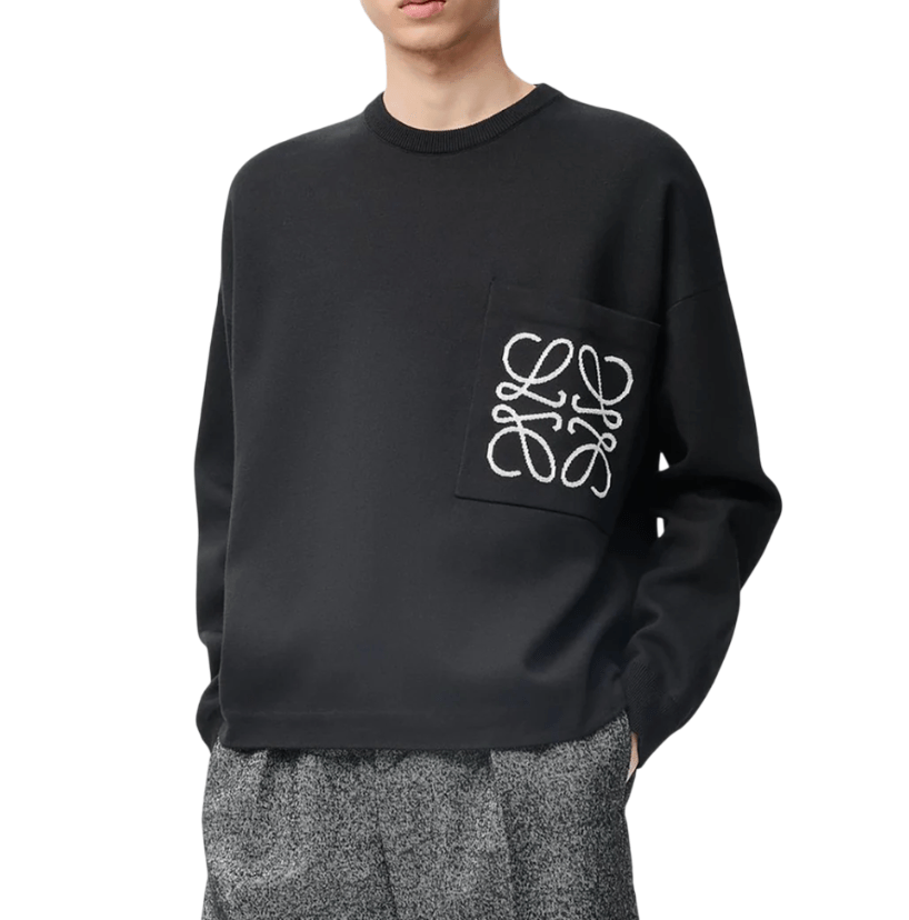  Anagram Pocket Sweater in cotton