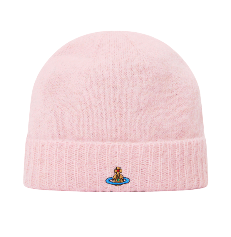 Fluffy Beanie in PINK