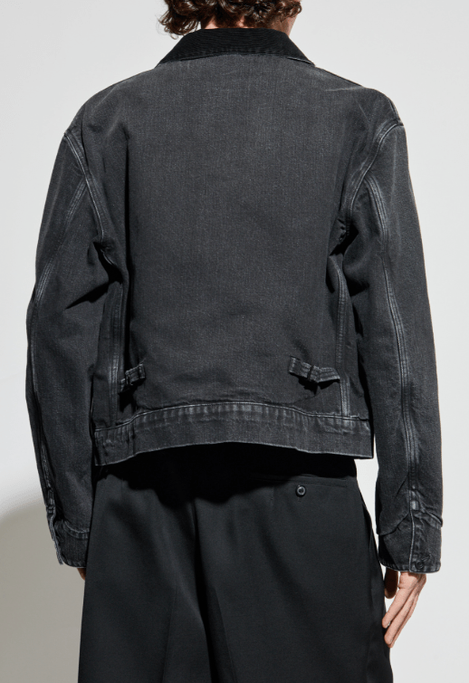 Maison Margiela - Sportsjacket in Washed Black