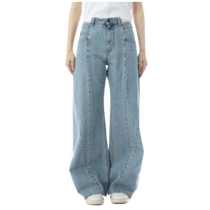 (W) Maison Margiela Denim Jeans Medium Wash