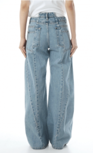 (W) Maison Margiela Denim Jeans Medium Wash