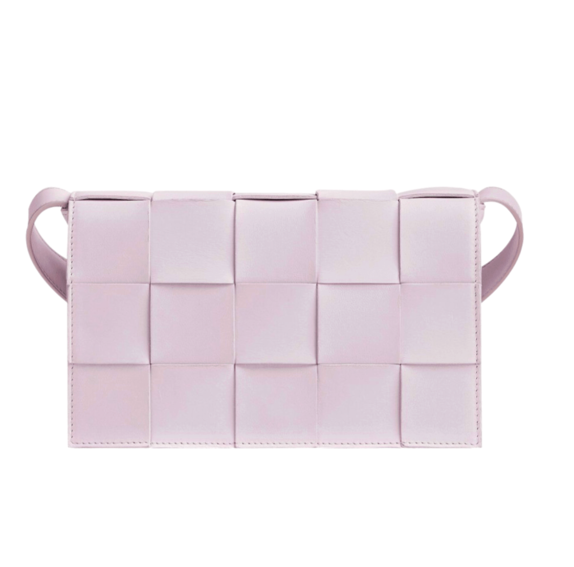 Bottega Veneta Lambskin Leather Cassette Bliss Washed