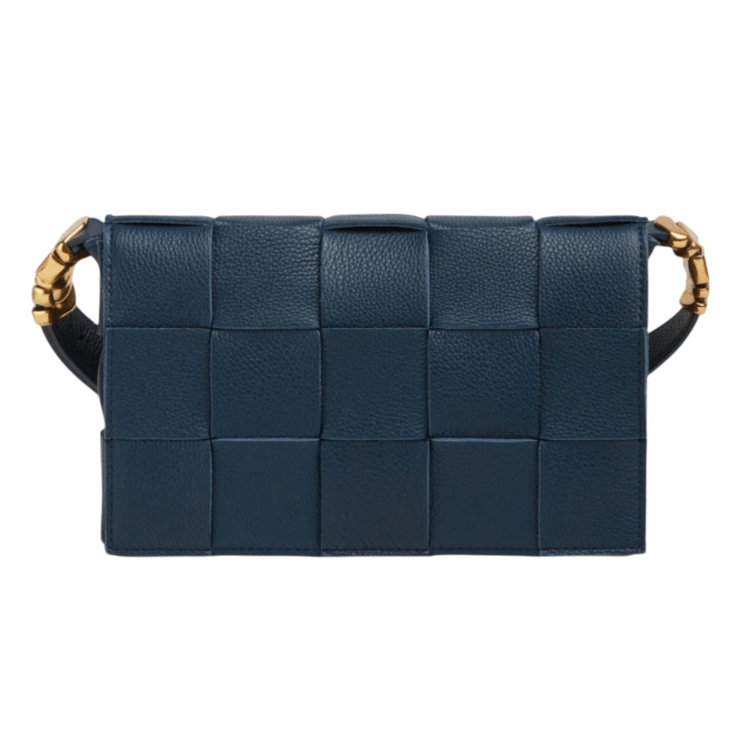 Bottega Veneta Cassette Deep Blue