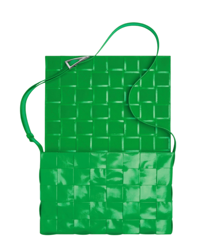 Bottega Veneta Large Leather Cassette Parakeet