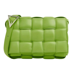 Bottega Veneta Padded Cassette Acid Green