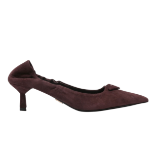 Prada pointed-toe kitten-heel Pumps 